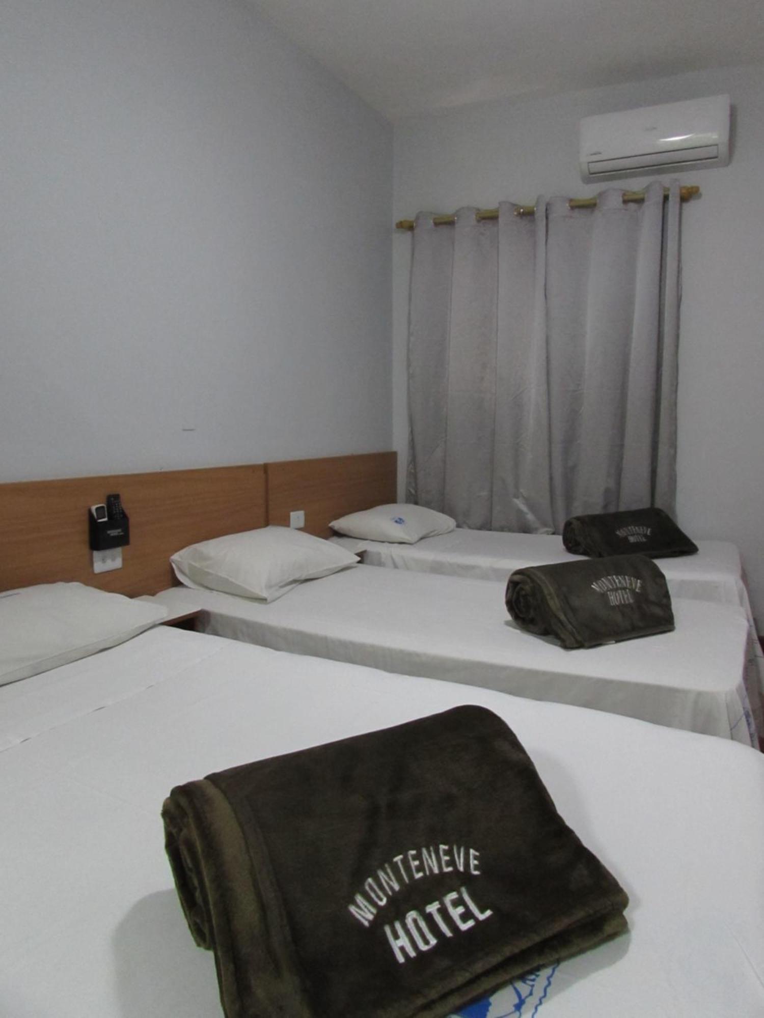 Hotel Monteneve São Paulo Eksteriør bilde