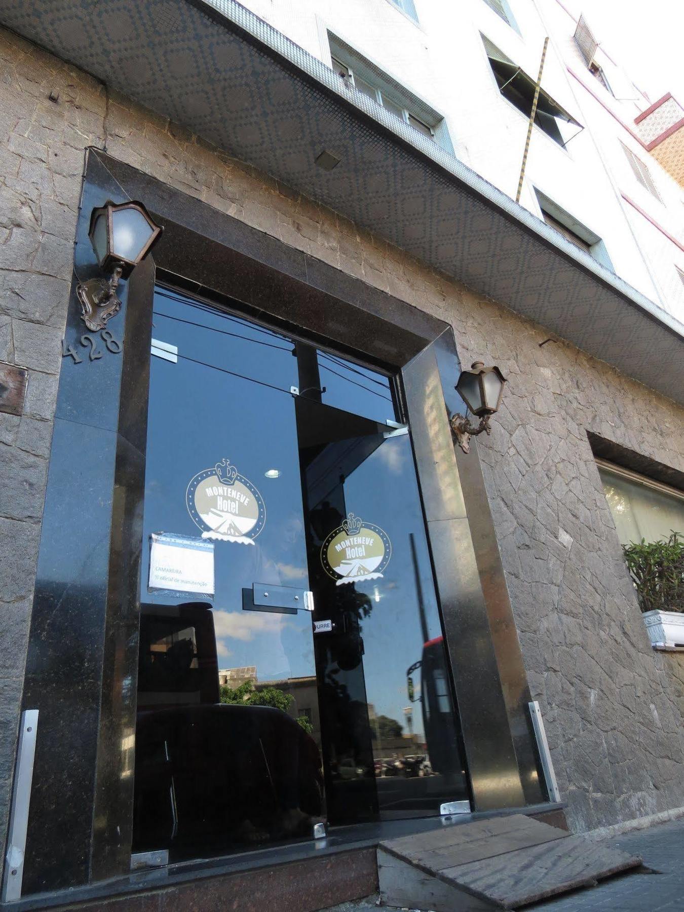 Hotel Monteneve São Paulo Eksteriør bilde